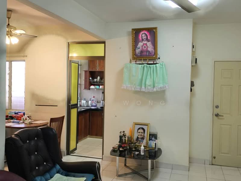 Condominium for Rent at Casa Puteri Condominium - Jack Wong - Living Room - PropertyGuru.com.my