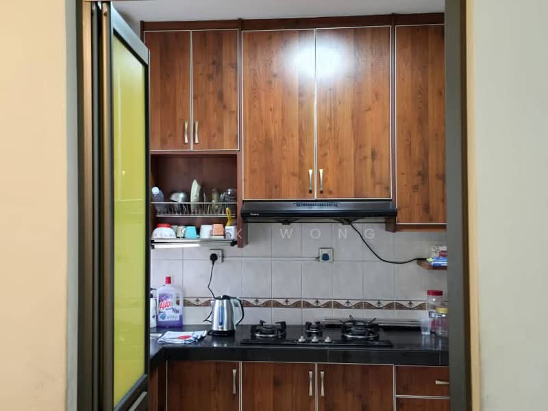 Condominium for Rent at Casa Puteri Condominium - Jack Wong - Kitchen - PropertyGuru.com.my