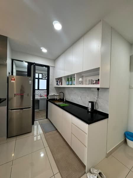 Condominium for Rent at Mizumi Residences - Leon Fang - Kitchen - PropertyGuru.com.my