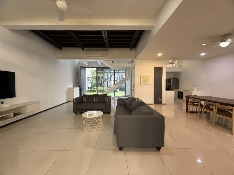 3-storey Terraced House for Rent in Desa Parkcity (Kuala Lumpur) - Linus Chan - Living Room - PropertyGuru.com.my