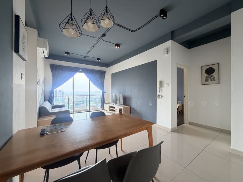 Kondominium untuk Disewa di SKS Pavillion Residences - Alvin Chan Kai Boon - Living Room - PropertyGuru.com.my