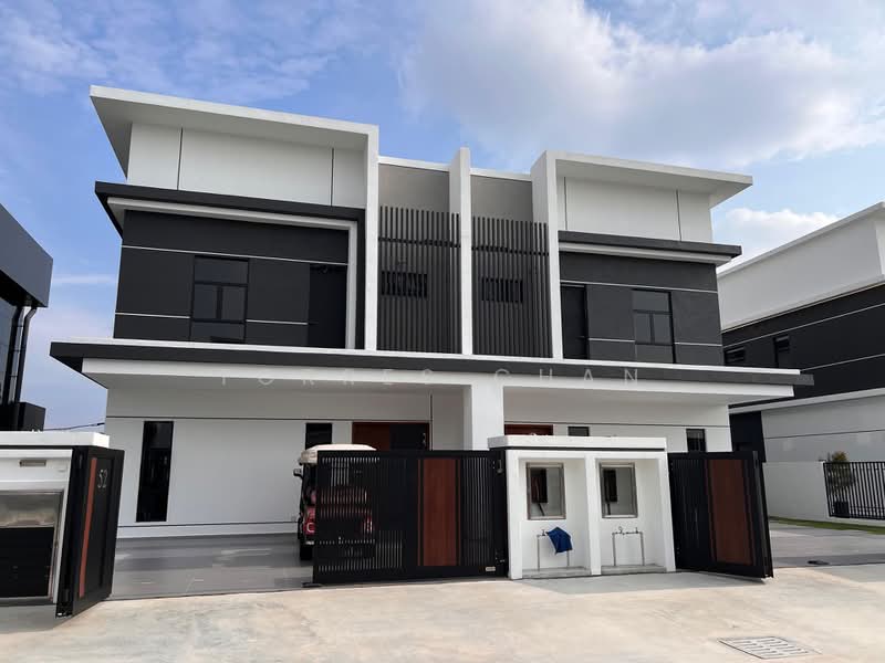 Semi-Detached House for Sale in Kapar (Selangor) - Torres Chan - Exterior - PropertyGuru.com.my