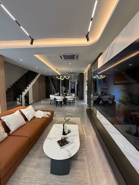 Semi-Detached House for Sale in Kapar (Selangor) - Torres Chan - Living Room - PropertyGuru.com.my