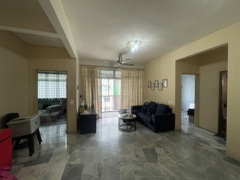 Apartment for Sale at Kenanga Apartment - Francis Soh - Living Room - PropertyGuru.com.my