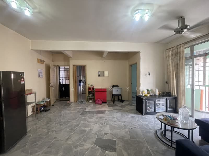Apartment for Sale at Kenanga Apartment - Francis Soh - Living Room - PropertyGuru.com.my