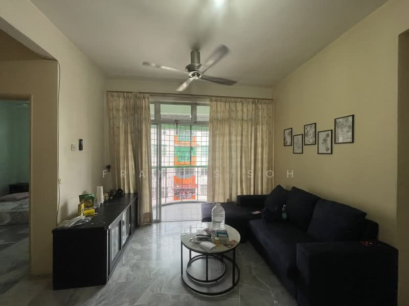 Apartment for Sale at Kenanga Apartment - Francis Soh - Living Room - PropertyGuru.com.my