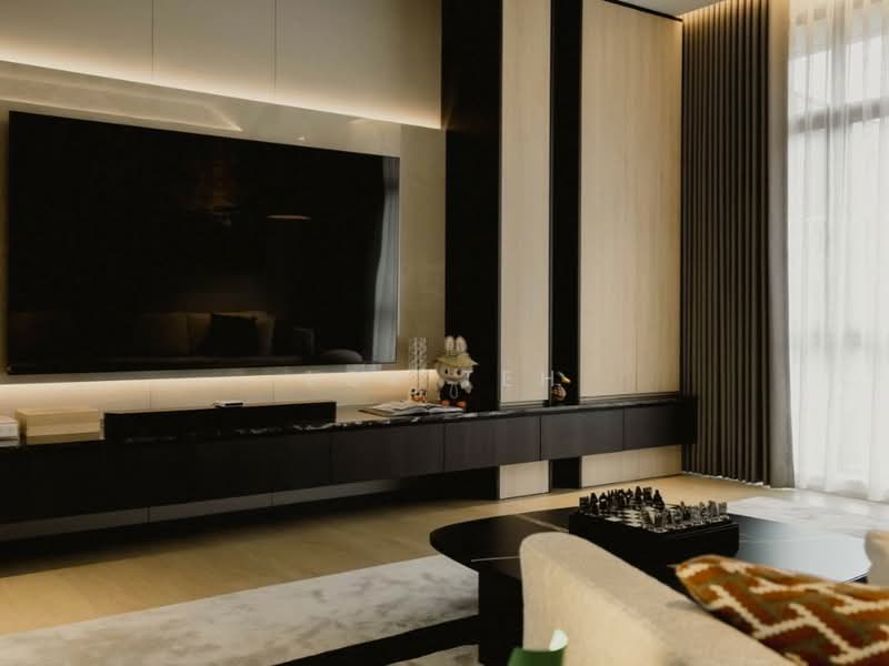 Service Residence for Sale at Eclipse Residence @ Pan'gaea - Lok Teh - Living Room - PropertyGuru.com.my