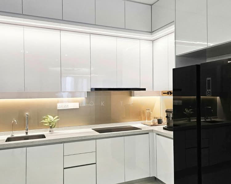 Service Residence for Sale at Eclipse Residence @ Pan'gaea - Lok Teh - Kitchen - PropertyGuru.com.my