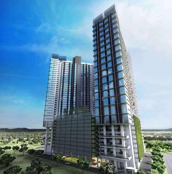 Service Residence for Sale at Eclipse Residence @ Pan'gaea - Lok Teh - Exterior - PropertyGuru.com.my