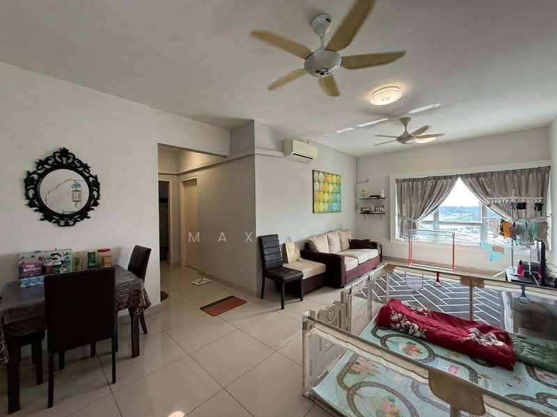 Apartment for Sale at Idaman Residence - Max Loh - Living Room - PropertyGuru.com.my