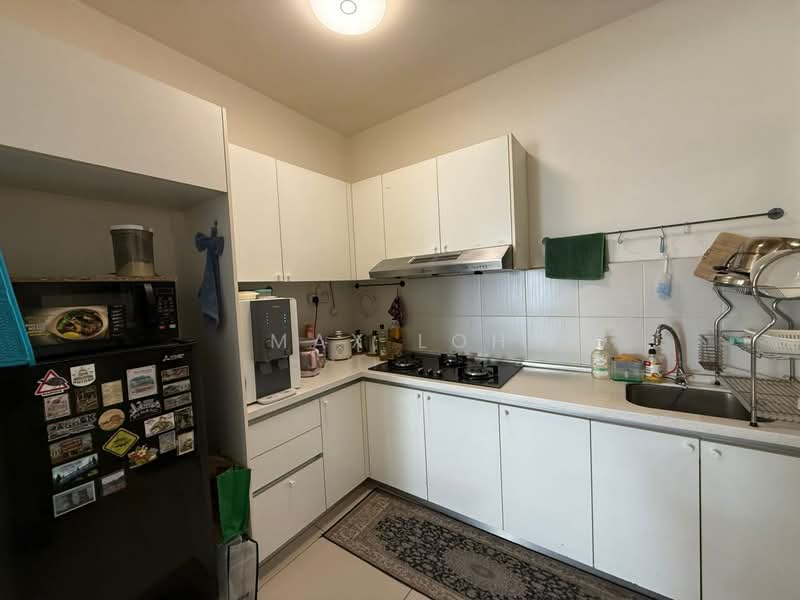 Apartment for Sale at Idaman Residence - Max Loh - Kitchen - PropertyGuru.com.my