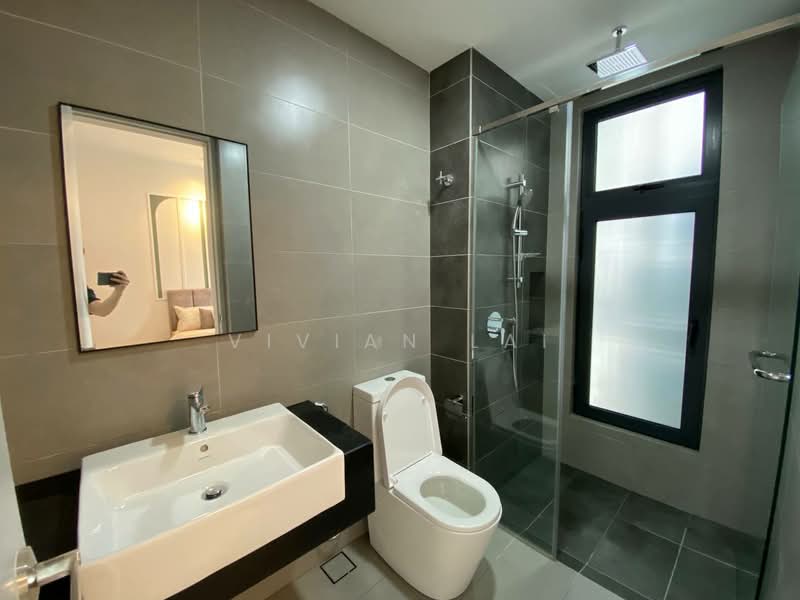 Service Residence for Rent at Sunway Belfield - Vivian Lai - Bathroom - PropertyGuru.com.my