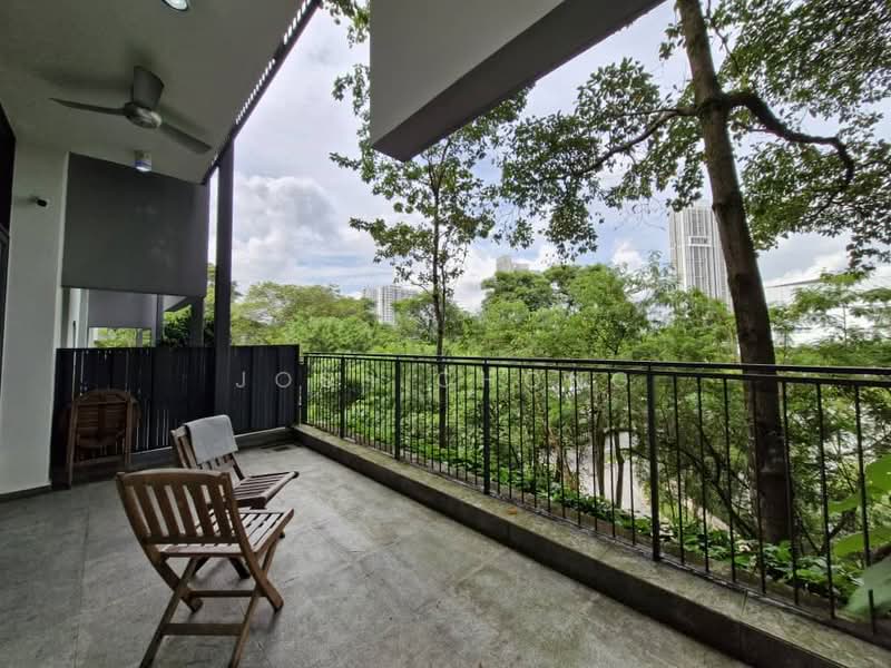Rumah Teres untuk Disewa di Desa Parkcity (Kuala Lumpur) - Josh Chong - Balcony - PropertyGuru.com.my
