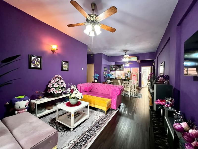 Condominium for Sale at Nilam Puri - Ahmad Farhi - Living Room - PropertyGuru.com.my