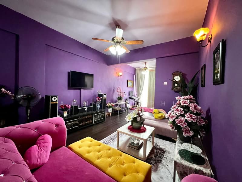 Condominium for Sale at Nilam Puri - Ahmad Farhi - Living Room - PropertyGuru.com.my