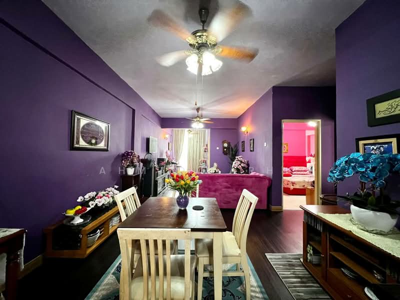 Condominium for Sale at Nilam Puri - Ahmad Farhi - Living Room - PropertyGuru.com.my