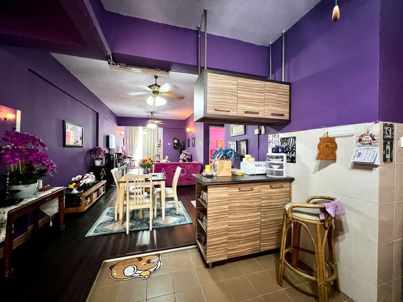 Condominium for Sale at Nilam Puri - Ahmad Farhi - Living Room - PropertyGuru.com.my