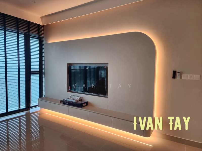 Condominium for Rent at Mezzo - Ivan Tay - Living Room - PropertyGuru.com.my
