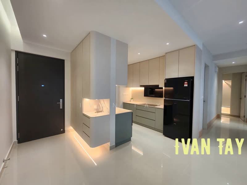Condominium for Rent at Mezzo - Ivan Tay - Kitchen - PropertyGuru.com.my