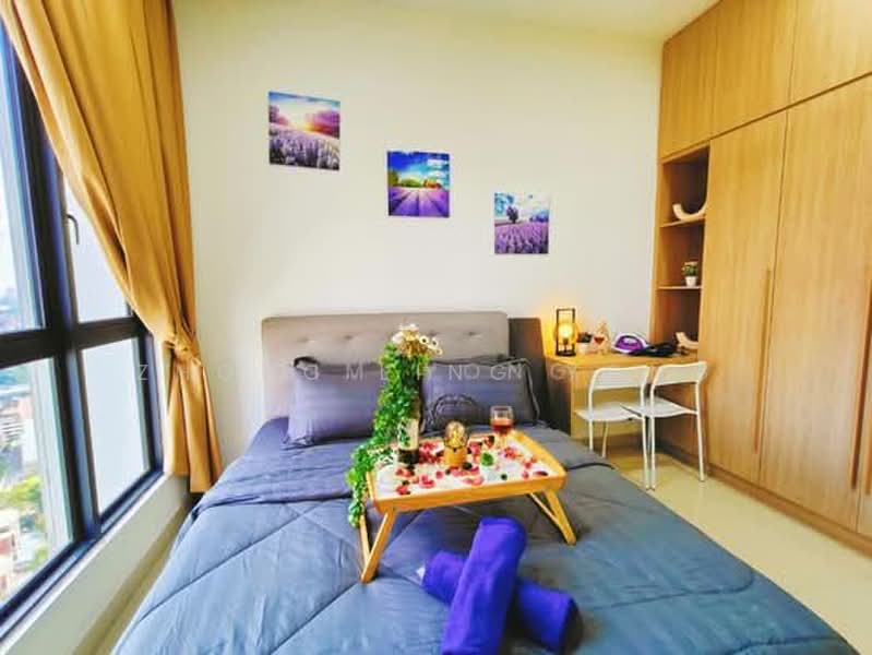 Condominium for Rent at Platinum Arena - Zhong Ling Yong - Bedroom - PropertyGuru.com.my