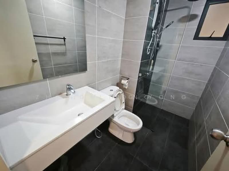 Condominium for Rent at Platinum Arena - Zhong Ling Yong - Bathroom - PropertyGuru.com.my