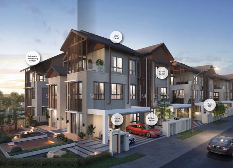 Rumah Berkembar untuk Dijual di Alam Impian (Shah Alam) - Syahmi Hamdan - Exterior - PropertyGuru.com.my