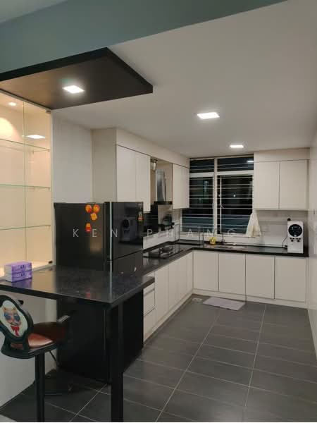 Condominium for Rent at Casa Ria - Ken Phang - Kitchen - PropertyGuru.com.my