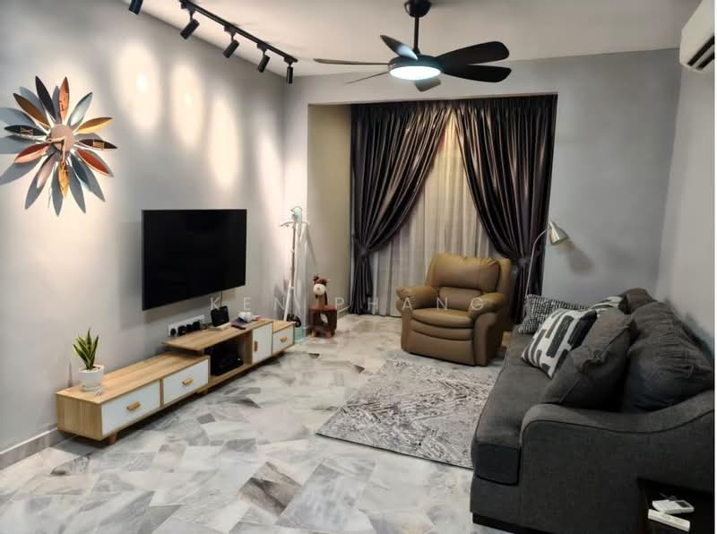 Condominium for Rent at Casa Ria - Ken Phang - Living Room - PropertyGuru.com.my
