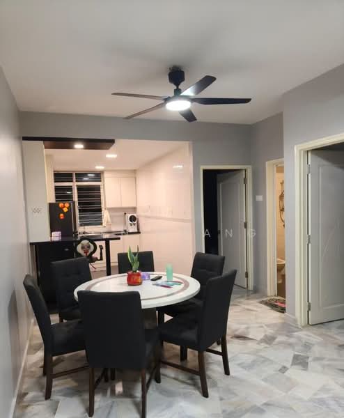 Condominium for Rent at Casa Ria - Ken Phang - Dining Room - PropertyGuru.com.my
