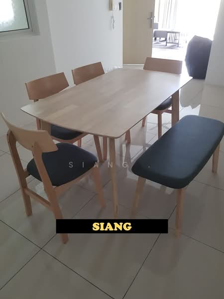 Condominium for Sale at The Clovers - Ar Siang - Dining Room - PropertyGuru.com.my