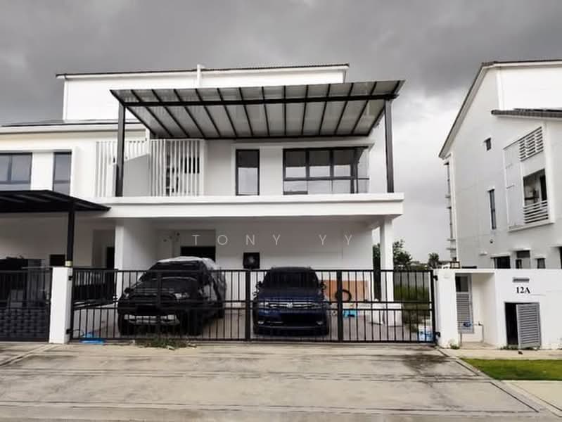 Rumah Berkembar untuk Dijual di Cyberjaya (Selangor) - Tony YY - Exterior - PropertyGuru.com.my