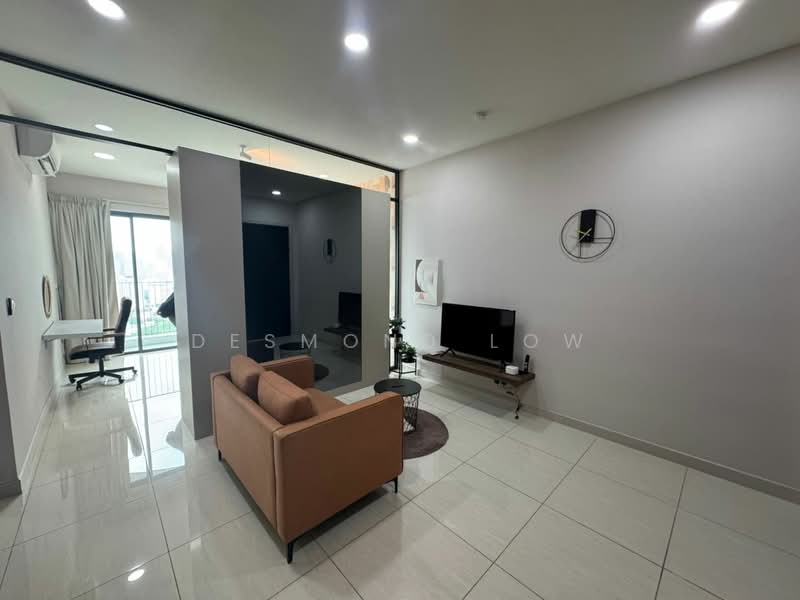 Kediaman Servis untuk Disewa di Datum Jelatek Residence - Desmond Low - Living Room - PropertyGuru.com.my