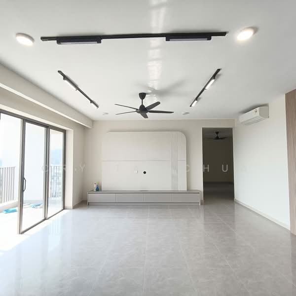 Condominium for Sale at Park Place - Crystal Chua - Living Room - PropertyGuru.com.my