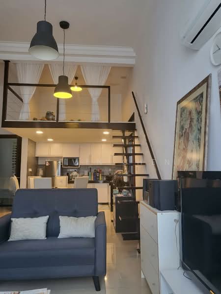Kondominium untuk Disewa di Boulevard Serviced Apartment - Kevin Chen - Living Room - PropertyGuru.com.my
