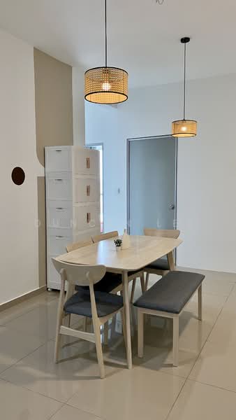 Condominium for Rent at Nikka Residence - Duncan Lee - Dining Room - PropertyGuru.com.my