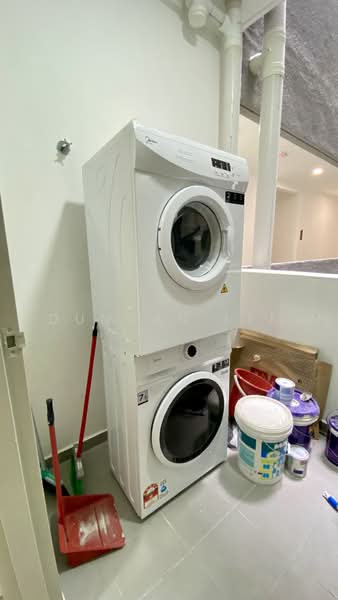 Condominium for Rent at Nikka Residence - Duncan Lee - laundry - PropertyGuru.com.my