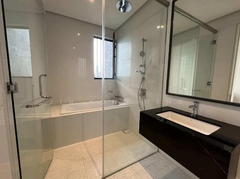 Kediaman Servis untuk Disewa di Service Suites @ Pavilion Embassy - Jin Yong Heng - Bathroom - PropertyGuru.com.my
