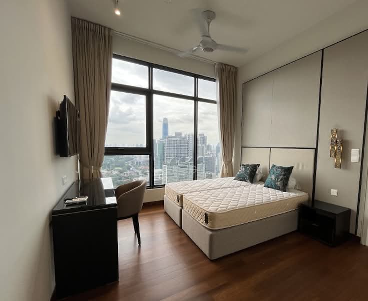 Kediaman Servis untuk Disewa di Service Suites @ Pavilion Embassy - Jin Yong Heng - Bedroom - PropertyGuru.com.my