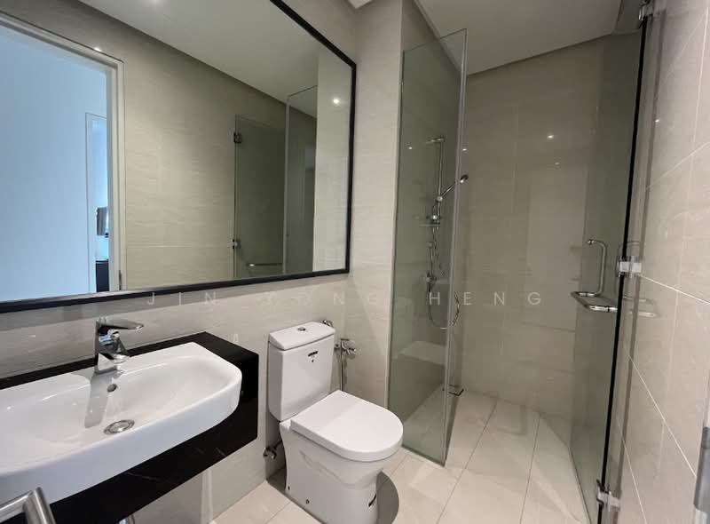 Kediaman Servis untuk Disewa di Service Suites @ Pavilion Embassy - Jin Yong Heng - Bathroom - PropertyGuru.com.my