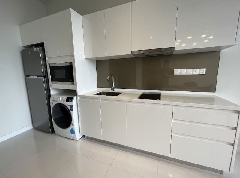 Kediaman Servis untuk Disewa di Service Suites @ Pavilion Embassy - Jin Yong Heng - Kitchen - PropertyGuru.com.my