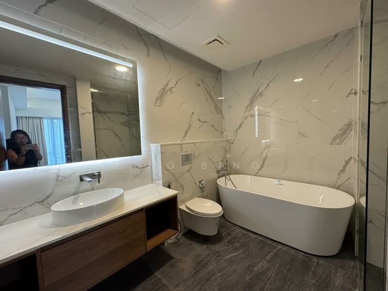 Service Residence for Rent at Core Residence @ TRX - Bing Bing - Bathroom - PropertyGuru.com.my