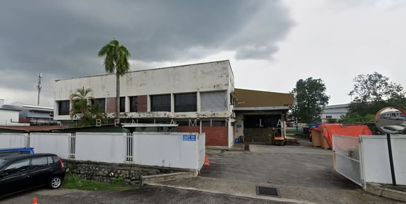 Kilang untuk Disewa di Bandar Baru Bangi (Selangor) - Benjamin Lai - Exterior - PropertyGuru.com.my