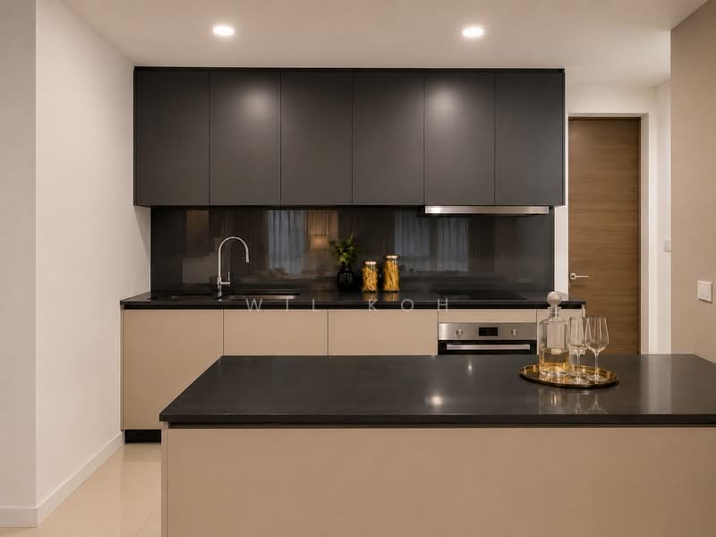 Service Residence for Rent at Aria - Wil Koh - Kitchen - PropertyGuru.com.my