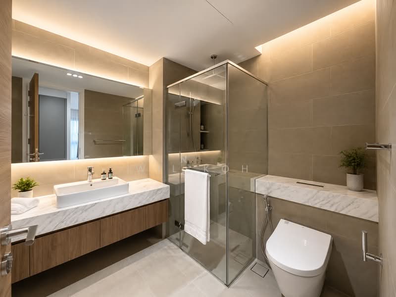 Service Residence for Rent at Aria - Wil Koh - Bathroom - PropertyGuru.com.my