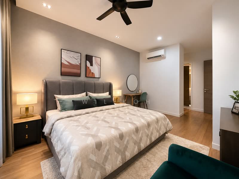 Service Residence for Rent at Aria - Wil Koh - Bedroom - PropertyGuru.com.my