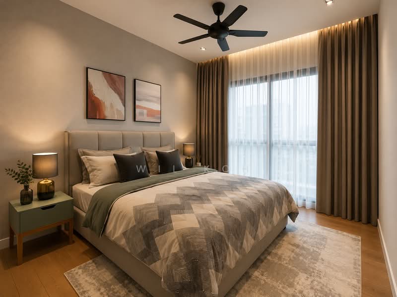 Service Residence for Rent at Aria - Wil Koh - Bedroom - PropertyGuru.com.my