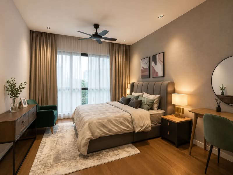 Service Residence for Rent at Aria - Wil Koh - Bedroom - PropertyGuru.com.my