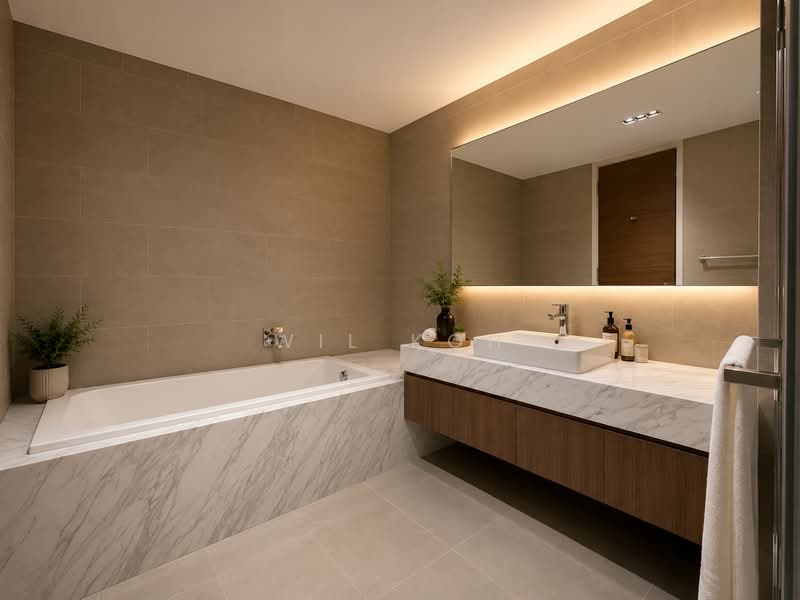 Service Residence for Rent at Aria - Wil Koh - Bathroom - PropertyGuru.com.my