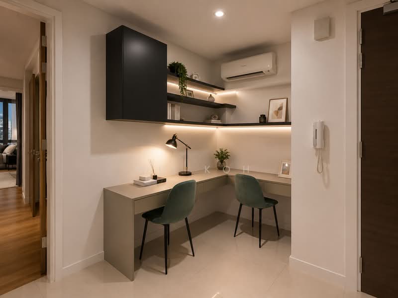 Service Residence for Rent at Aria - Wil Koh - Study - PropertyGuru.com.my