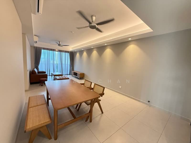 Condominium for Rent at Residensi Astrea - Evan Chan - Living Room - PropertyGuru.com.my